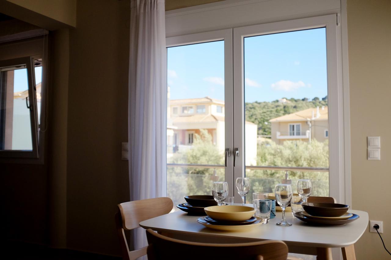 Kamares Luxury Apartments Kalligoni Εξωτερικό φωτογραφία